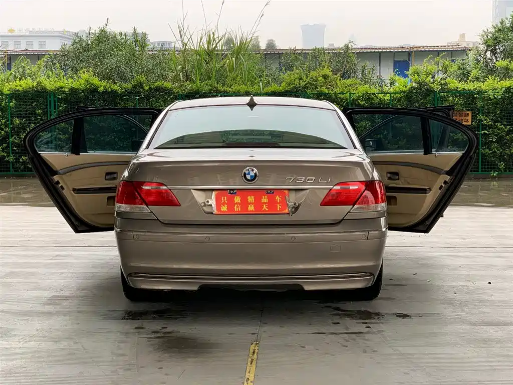 BMW 7 Series 7 2008 730Li Lead