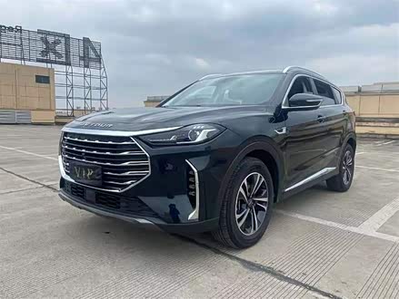 捷途X70 PLUS 2021款 1.5T DCT山 7座