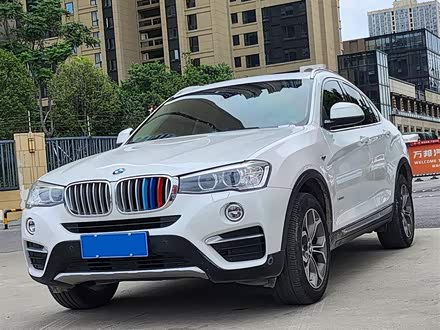 宝马X4 2014款 xDrive20i X设计套装