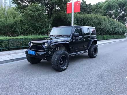 牧马人 2017款 3.0L Sahara 四门舒享版
