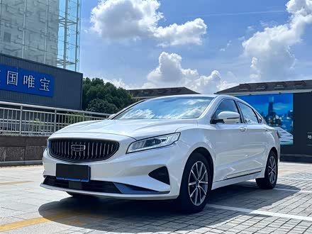 博瑞 2021款 1.8T 领航版