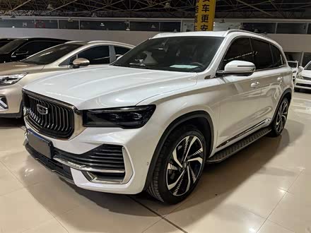 星越L 2021款 2.0TD DCT EVO两驱豪华型