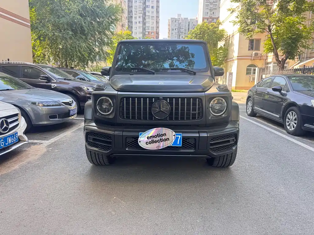 MERCEDES-BENZ G CLASS AMG