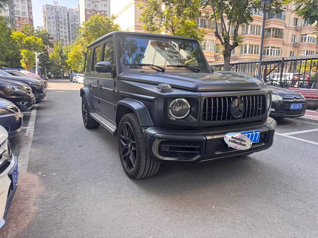 MERCEDES-BENZ G CLASS AMG