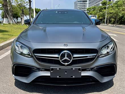 奔驰E级AMG 2019款 AMG E 63 S 4MATIC+
