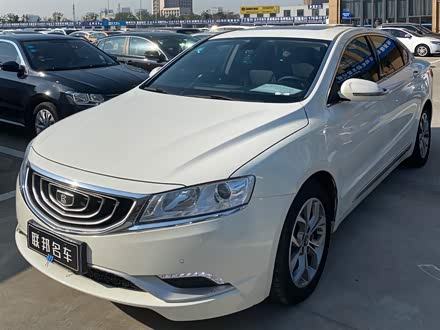 博瑞 2016款 2.4L 舒适型