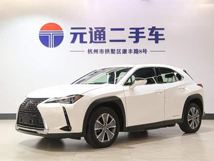 雷克萨斯UX新能源 2020款 300e 纯·悦版