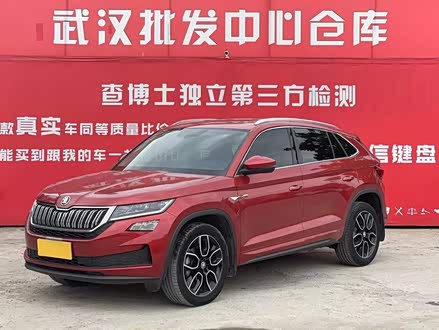 柯迪亚克GT 2019款 TSI330 两驱豪华版 国V