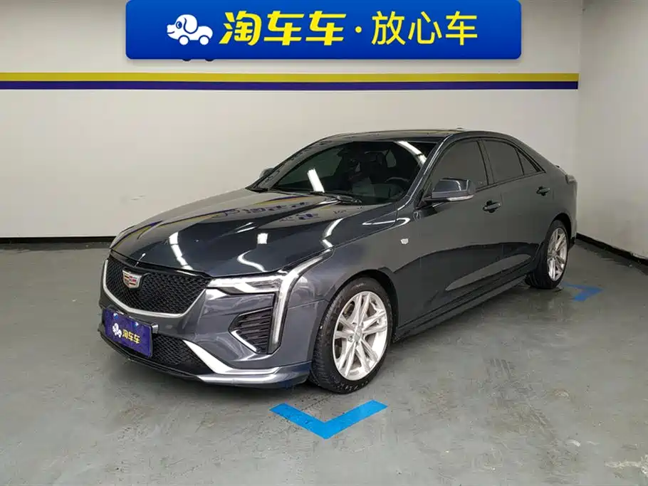 Кадиллак CT4 2020 года 28T Фэшн Тайп 82200 km 2020