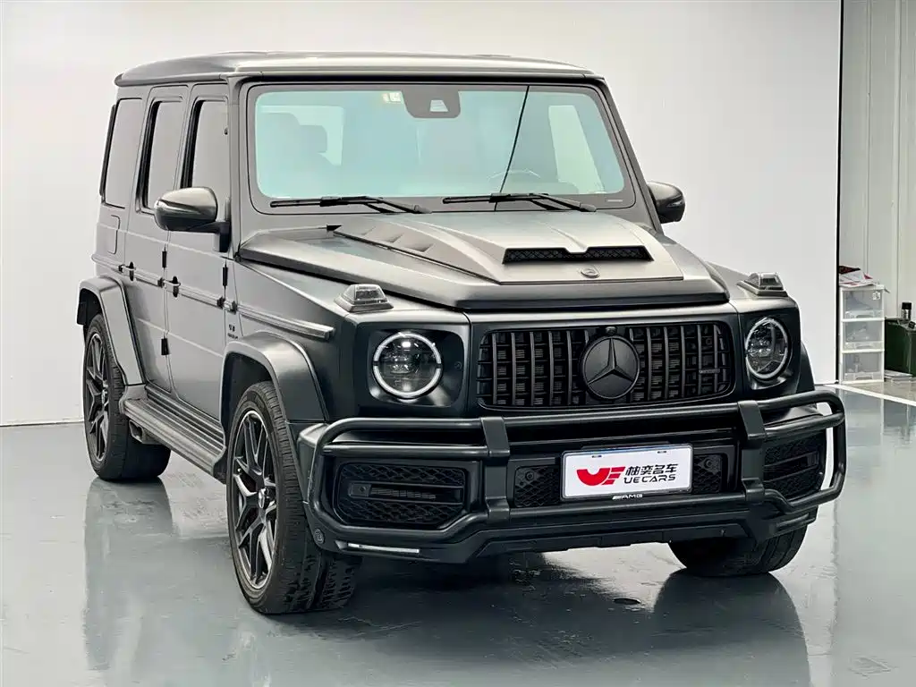 MERCEDES-BENZ G CLASS AMG