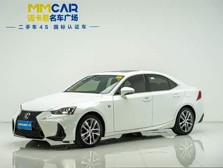 雷克萨斯IS 2017款 300 F SPORT版