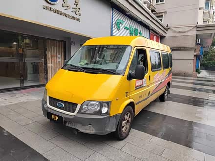 经典全顺 2009款 2.8T柴油标准型长轴中顶JX493ZLQ3