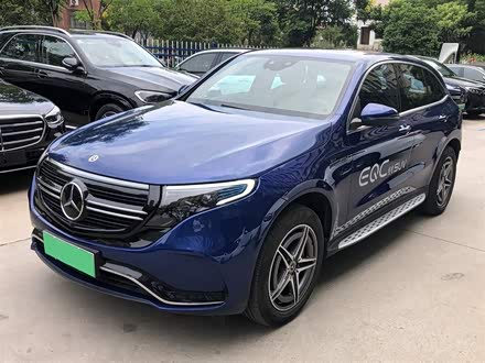 奔驰EQC 2022款 EQC 400 4MATIC
