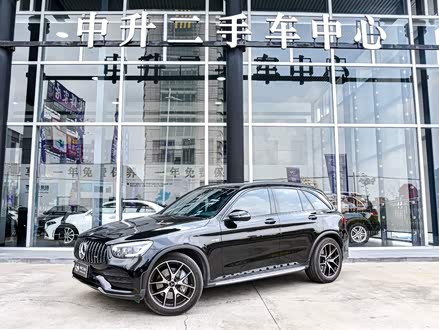 奔驰GLC AMG 2022款 AMG GLC 43 4MATIC