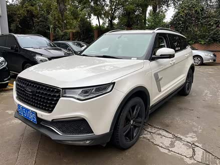 众泰T700 2017款 1.8T 双离合尊享型