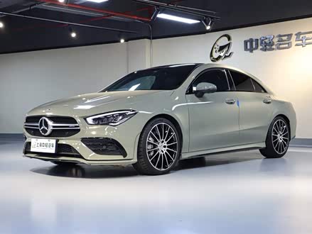奔驰CLA AMG 2020款 AMG CLA 35 4MATIC
