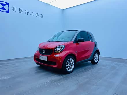 smart fortwo 2018款 1.0L 52千瓦硬顶灵动版 国V