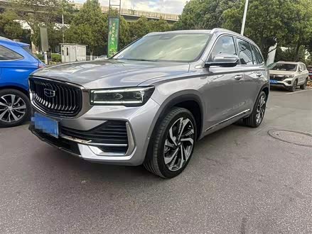 星越L 2021款 2.0TD DCT EVO两驱尊贵型