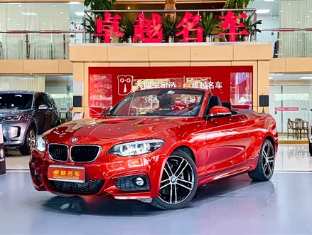 宝马2系 2018款 225i 敞篷轿跑车 M运动型
