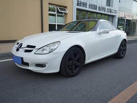 奔驰SLK级 2008款 SLK 200K PASSION