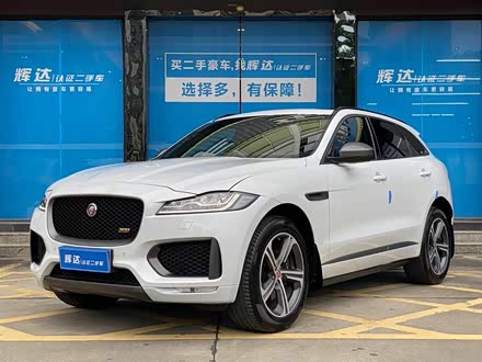 捷豹F-PACE 2020款 300-Sport运动版