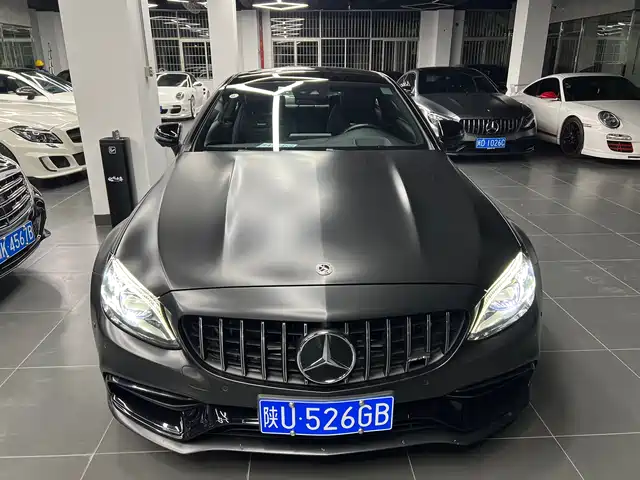 MERCEDES-BENZ C CLASS AMG