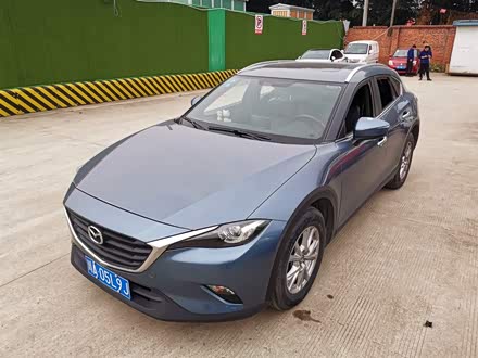 马自达CX-4 2016款 2.0L 自动两驱蓝天活力真皮版