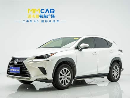 雷克萨斯NX 2020款 200 前驱 锋行版 国VI