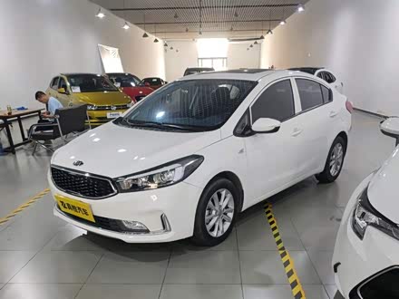 起亚K3 2017款  1.6L 自动15周年特别版GLS