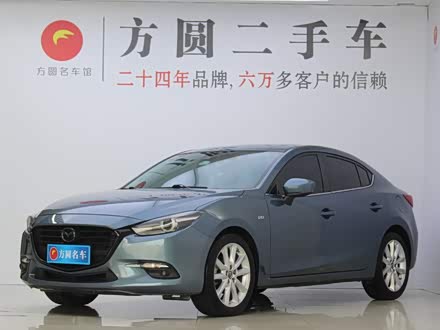 马自达3 昂克赛拉 2017款 三厢 2.0L 自动旗舰型 国V