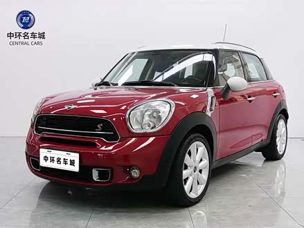MINI COUNTRYMAN 2014款 1.6T COOPER S