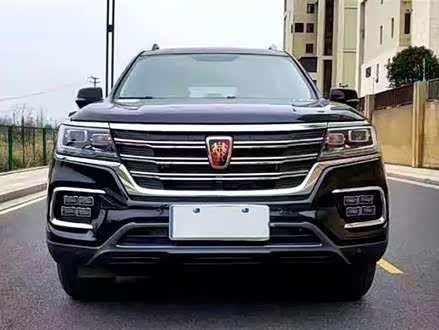 荣威RX8 2019款 30T 智联网四驱超群旗舰版