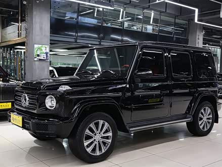 奔驰G级 2020款 G 350