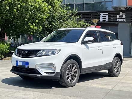 博越 2021款 百万款 1.8TD DCT两驱舒适型
