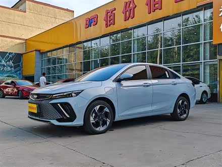 帝豪L HiP 2022款 1.5TD-DHT Pro 100KM Super 迅