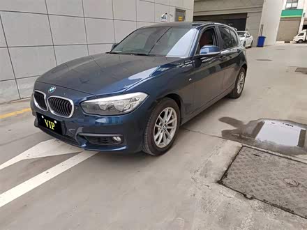 宝马1系进口 2016款 118i 领先型