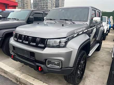 北京BJ40 2021款 2.0T 自动四驱环塔冠军版