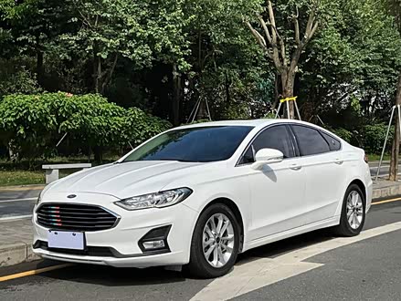 蒙迪欧 2020款 EcoBoost 180 时尚型