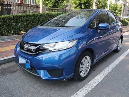 飞度 2016款 1.5L LXS CVT舒适天窗版