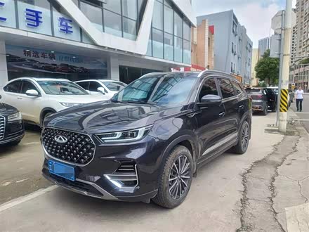 瑞虎8 PLUS 2021款 290TGDI DCT豪行版