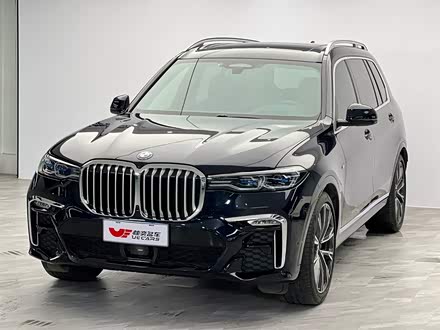 宝马X7 2019款 xDrive40i 行政型M运动套装