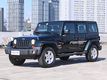 牧马人 2012款 3.6L Sahara 四门版