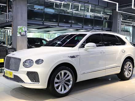 添越 2021款 4.0T V8