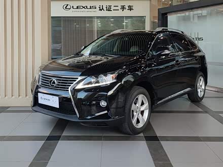 雷克萨斯RX经典 2013款 270 豪华版