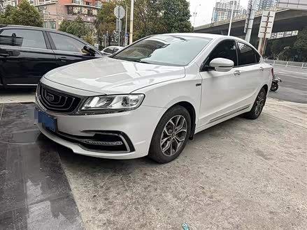 博瑞 2018款  1.8T 舒适智领版