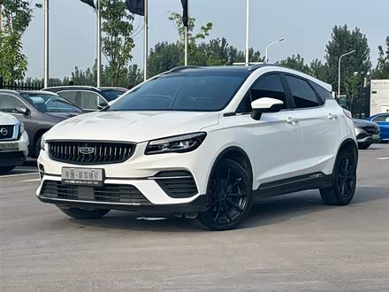 帝豪S 2021款 1.4T CVT旗舰型