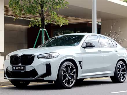 宝马X4 M 2022款 X4 M雷霆版