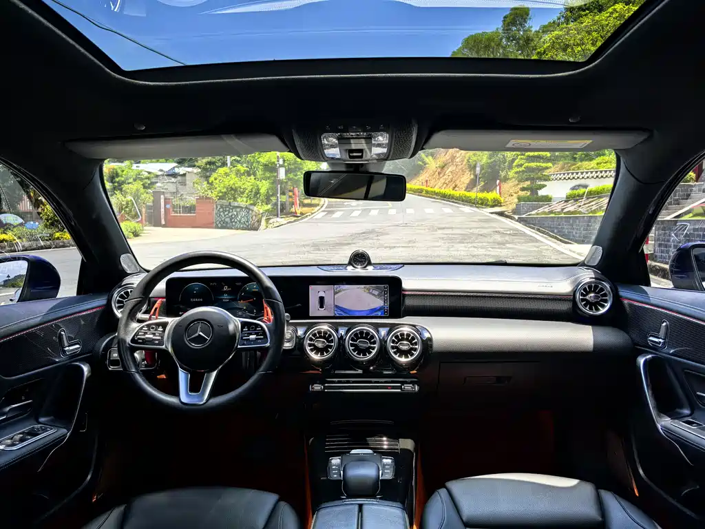 MERCEDES-BENZ A CLASS