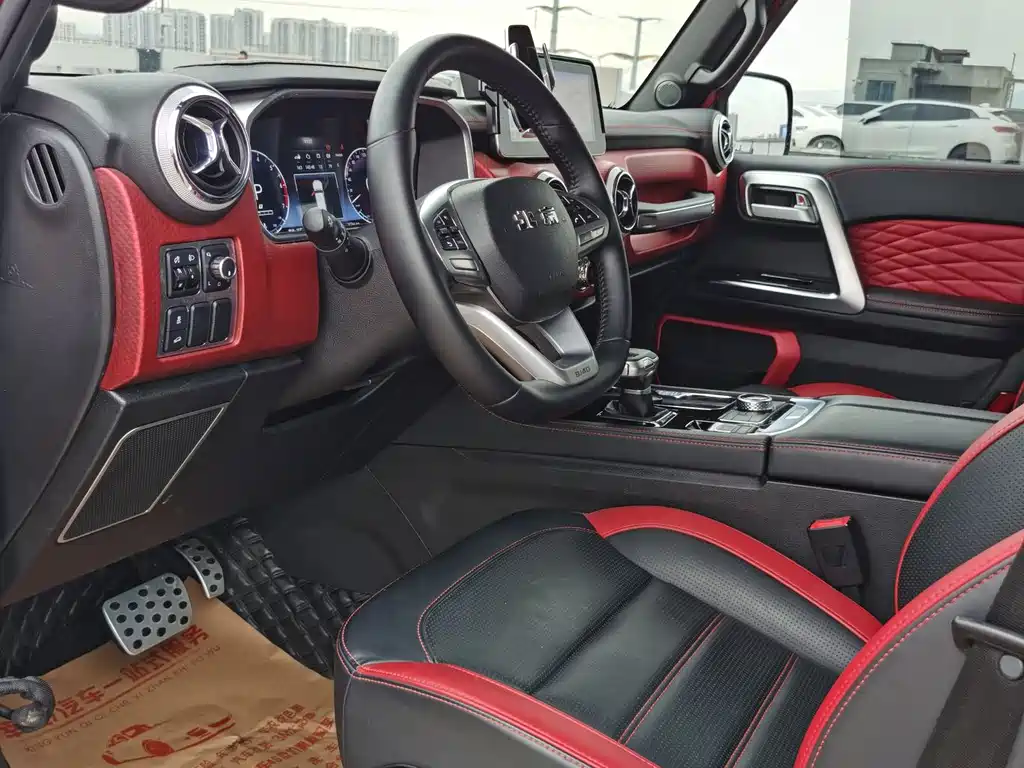 BEIJING OFF-ROAD BEIJING OFF ROAD BJ40