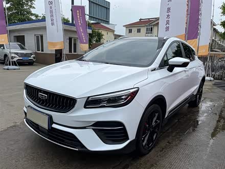 帝豪S 2021款 1.4T CVT旗舰型